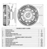 NRF 49055 Clutch, radiator fan